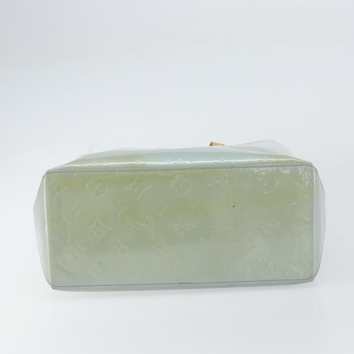 LOUIS VUITTON Monogram Vernis Reade MM Hand Bag Lavande M91226 LV Auth 159710