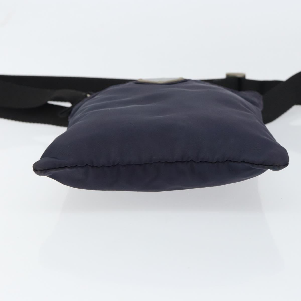 PRADA Shoulder Bag Nylon Purple Auth 159783