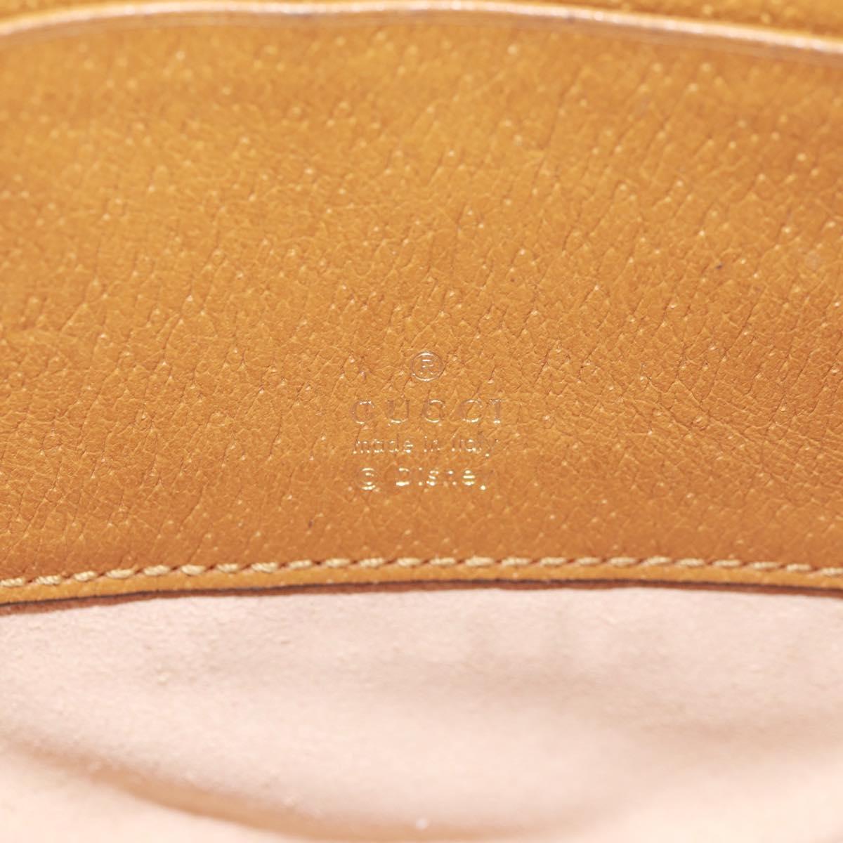 GUCCI Micro GG Supreme Disney Backpack PVC Beige Gold 603730 Auth 159823M