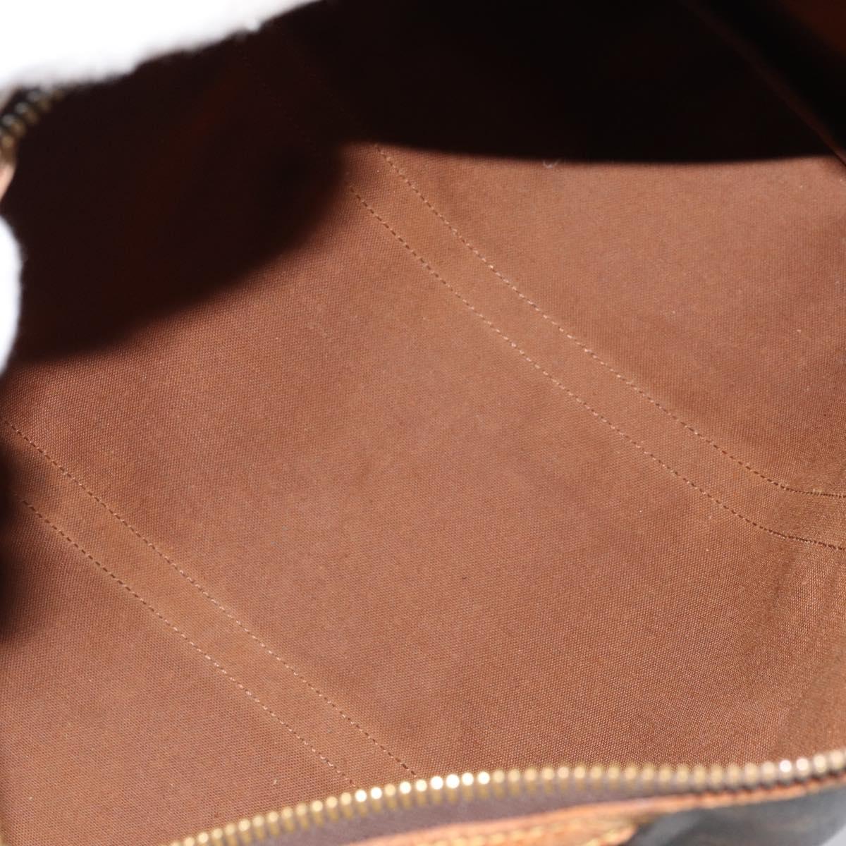 LOUIS VUITTON Monogram Sac Souple 45 Boston Bag M41624 LV Auth 159840