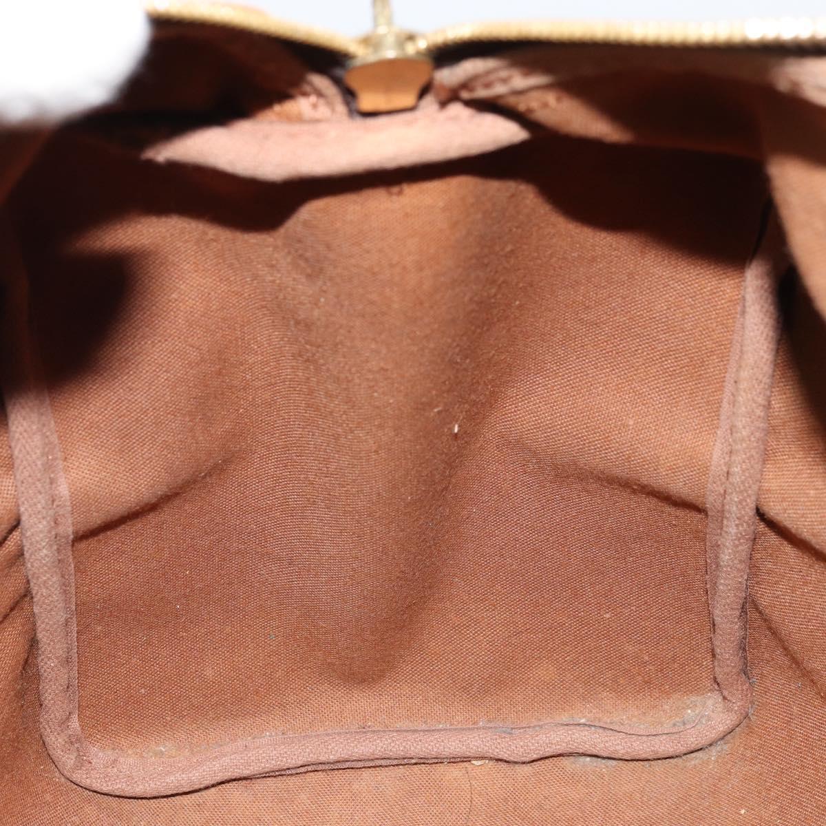 LOUIS VUITTON Monogram Sac Souple 45 Boston Bag M41624 LV Auth 159840