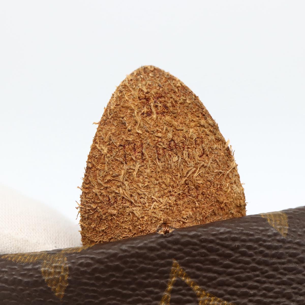LOUIS VUITTON Monogram Sac Souple 45 Boston Bag M41624 LV Auth 159840