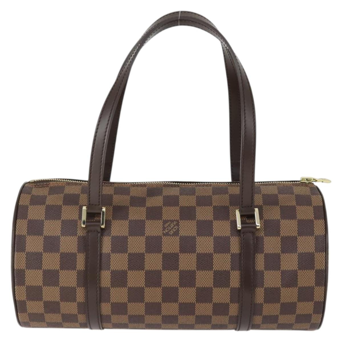 LOUIS VUITTON Damier Ebene Papillon 30 Hand Bag N51303 LV Auth 159846V