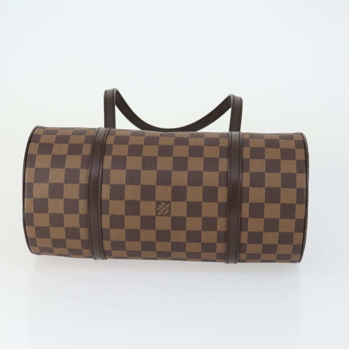 LOUIS VUITTON Damier Ebene Papillon 30 Hand Bag N51303 LV Auth 159846V