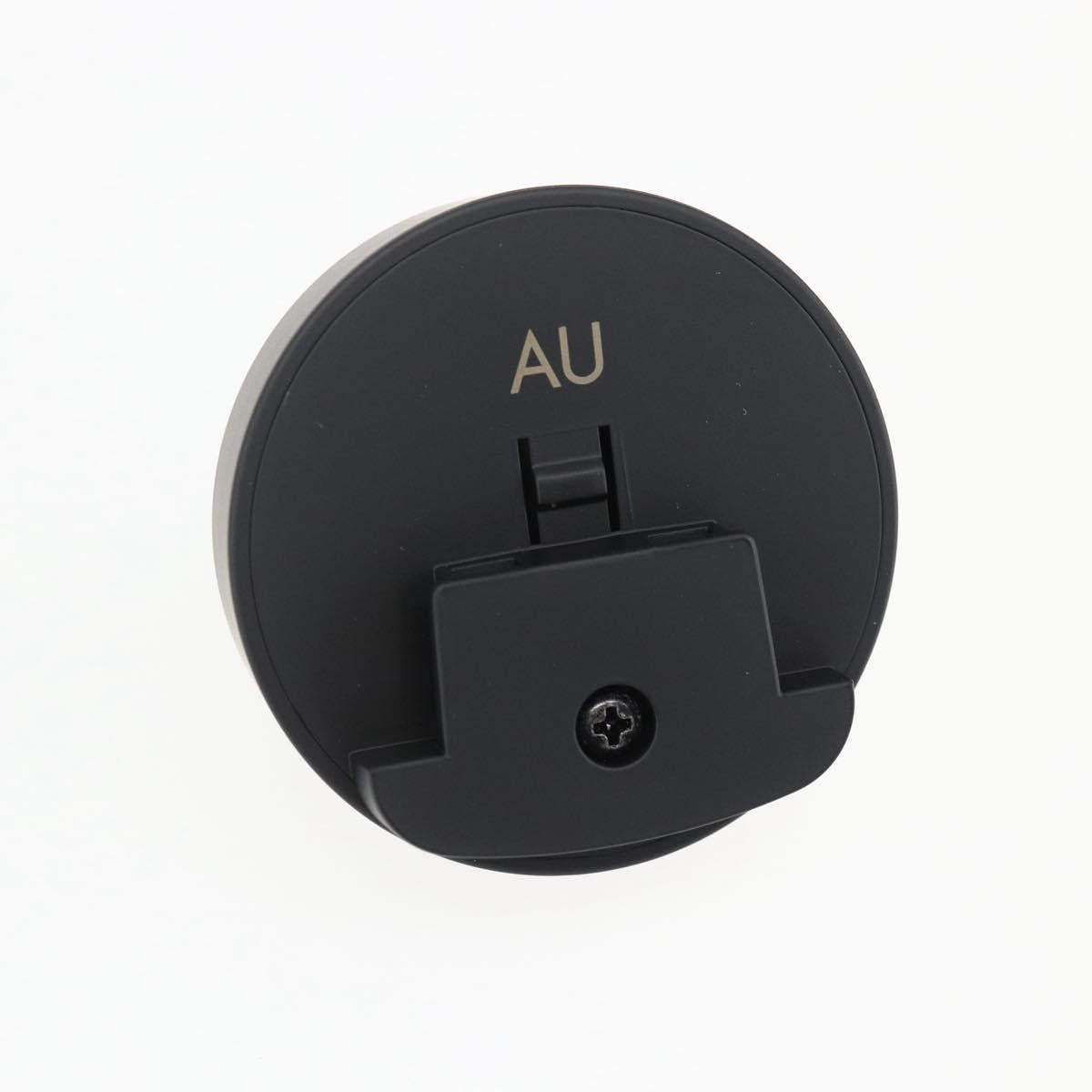 LOUIS VUITTON Monogram Horizon Light Up Speaker Black QAC000 LV Auth 159853SAM