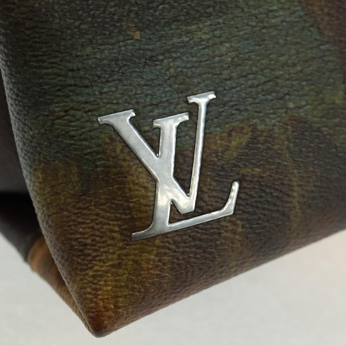 LOUIS VUITTON Masters Collection Mona Lisa Pochette Chain Bag Pink Auth159873SAM