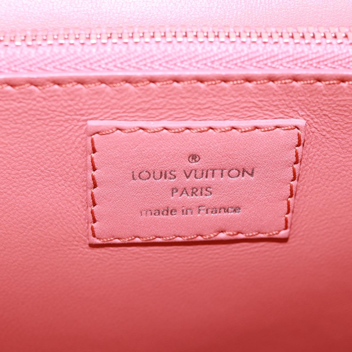 LOUIS VUITTON Masters Collection Mona Lisa Pochette Chain Bag Pink Auth159873SAM