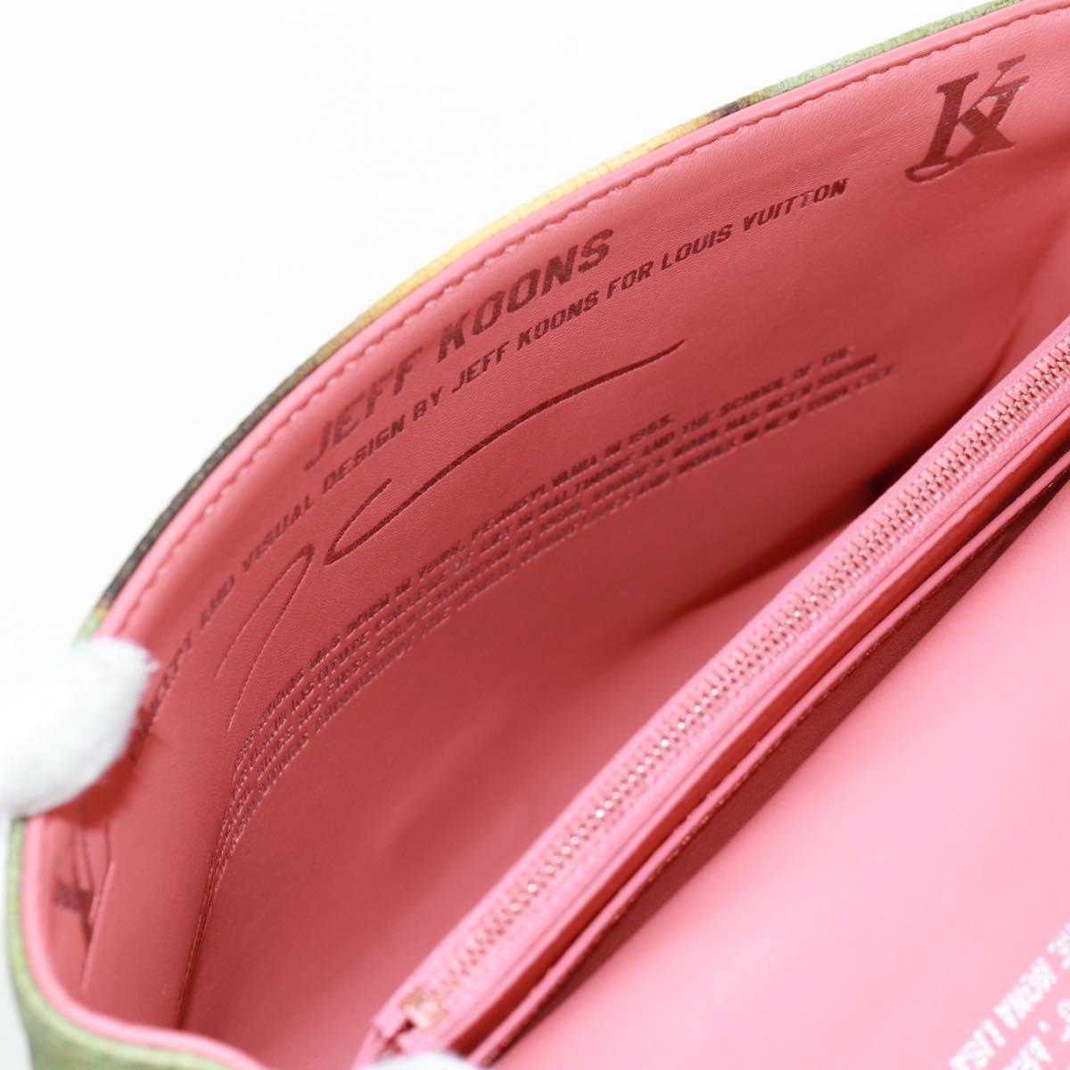LOUIS VUITTON Masters Collection Mona Lisa Pochette Chain Bag Pink Auth159873SAM