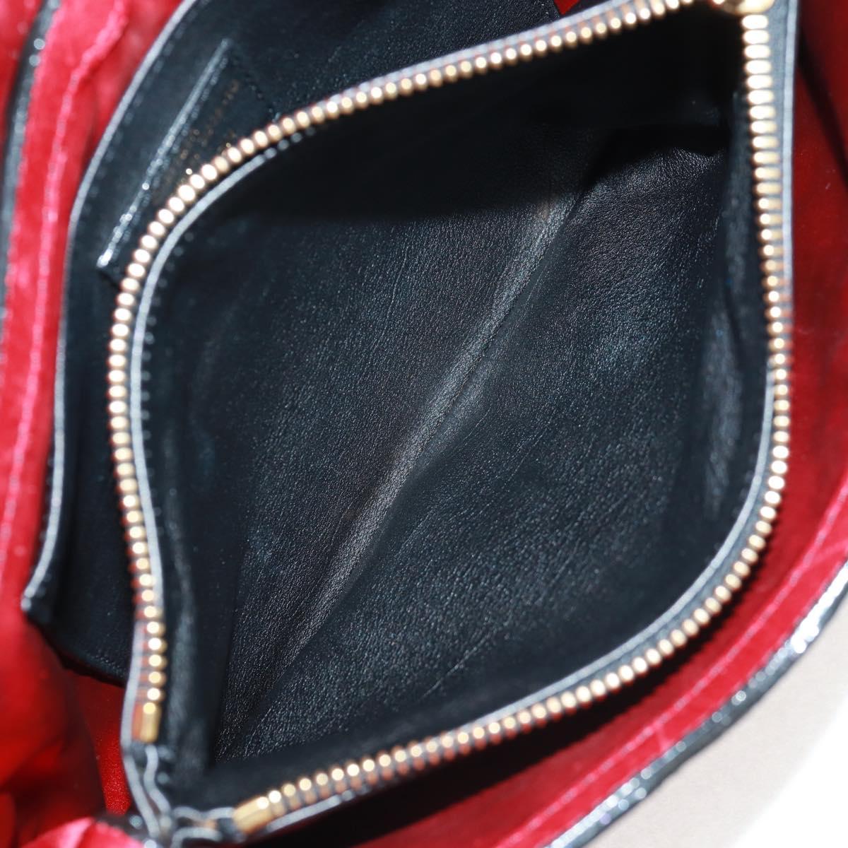 LOUIS VUITTON Monogram Clutch Bag Red LV Auth 159874SAV