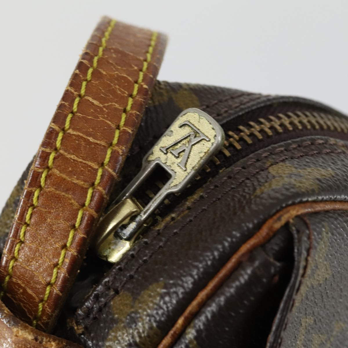 LOUIS VUITTON Monogram Jeune Fille PM Shoulder Bag M51227 LV Auth 159903