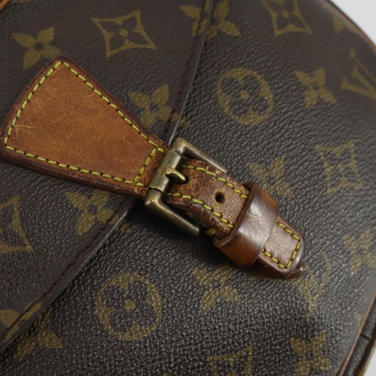 LOUIS VUITTON Monogram Jeune Fille PM Shoulder Bag M51227 LV Auth 159903
