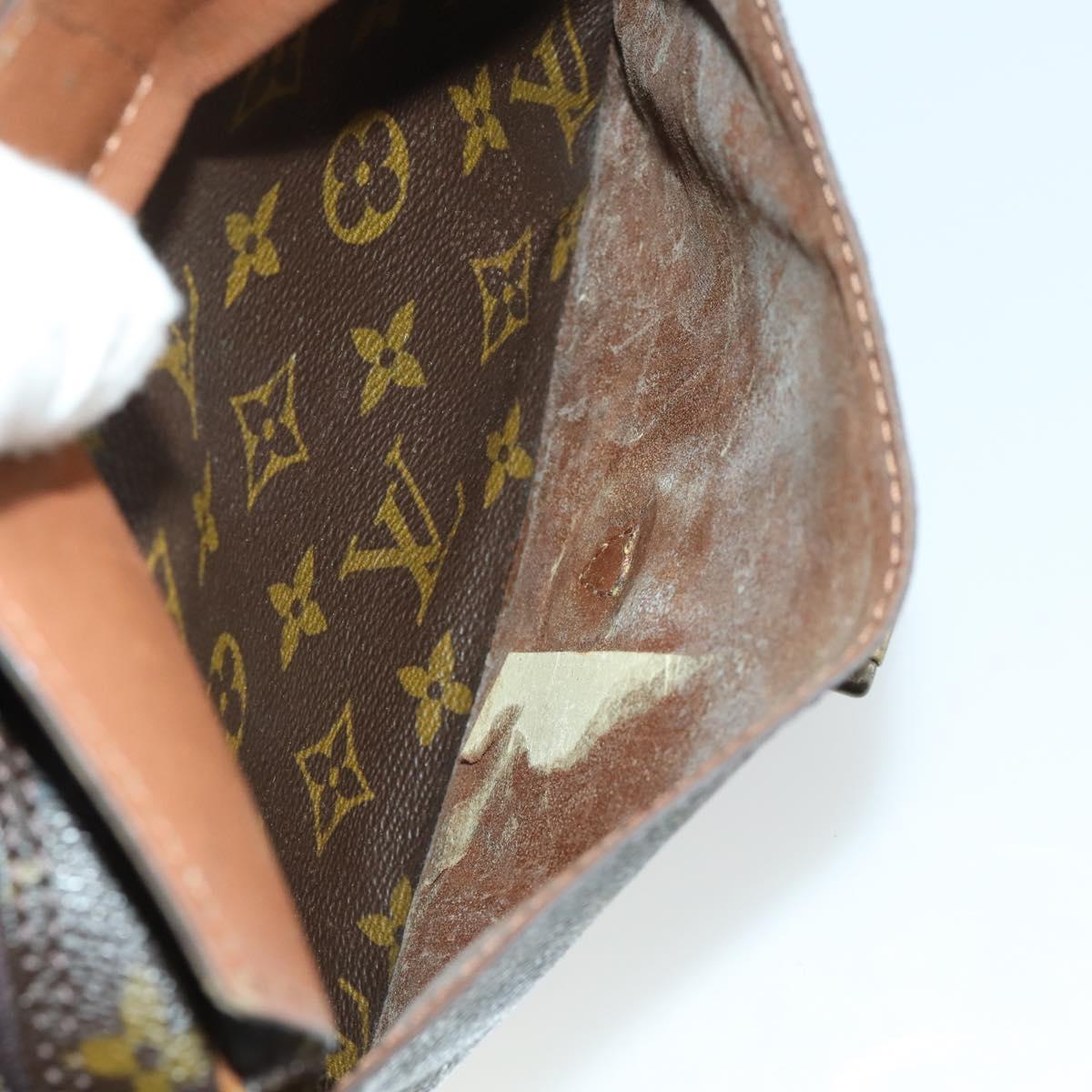 LOUIS VUITTON Monogram Jeune Fille PM Shoulder Bag M51227 LV Auth 159903