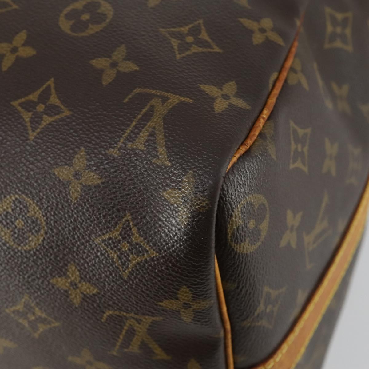 LOUIS VUITTON Monogram Keepall Bandouliere 45 Boston Bag M41418 LV Auth 159904