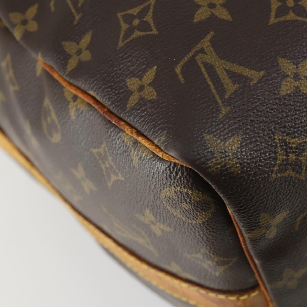 LOUIS VUITTON Monogram Keepall Bandouliere 45 Boston Bag M41418 LV Auth 159904