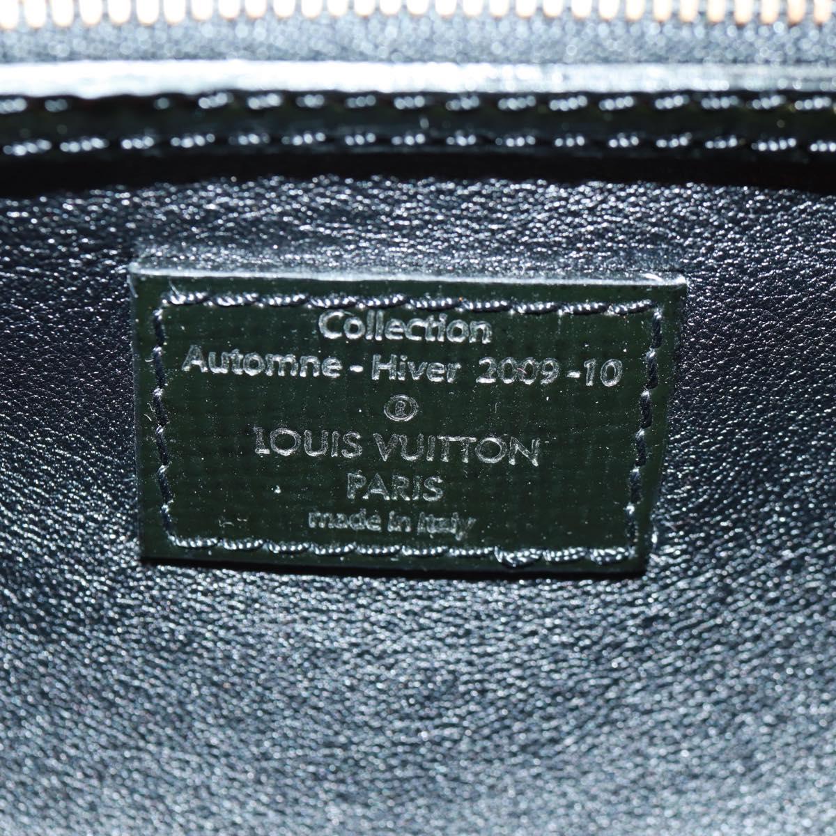 LOUIS VUITTON Monogram Coquette Pochette Bag Satin Leather Pink Auth 159918SAV