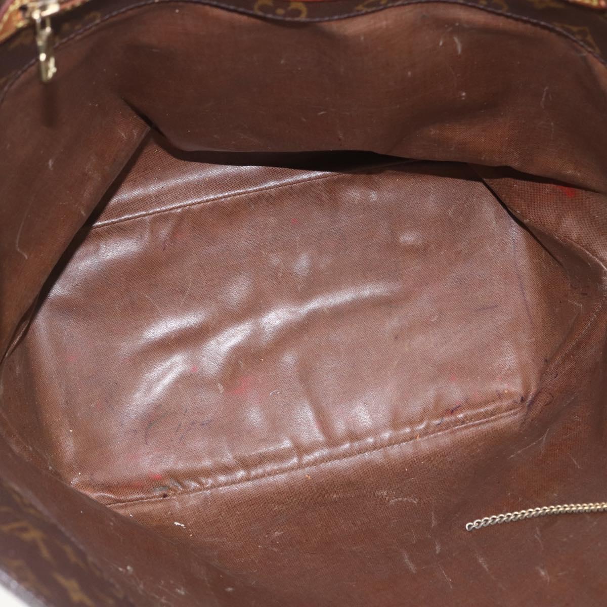 LOUIS VUITTON Monogram Sac Shopping Tote Bag M51108 LV Auth 159930