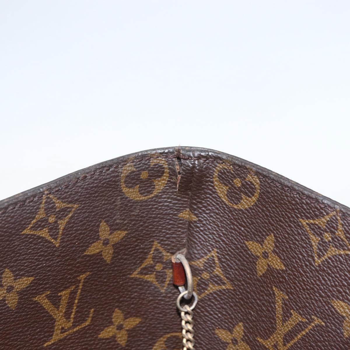 LOUIS VUITTON Monogram Sac Shopping Tote Bag M51108 LV Auth 159930