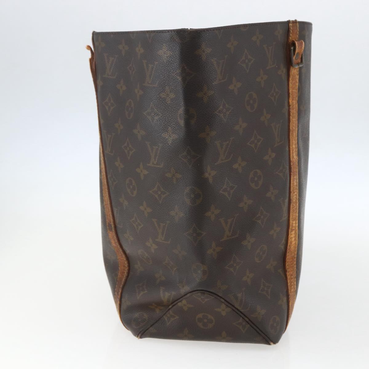 LOUIS VUITTON Monogram Sac Shopping Tote Bag M51108 LV Auth 159930