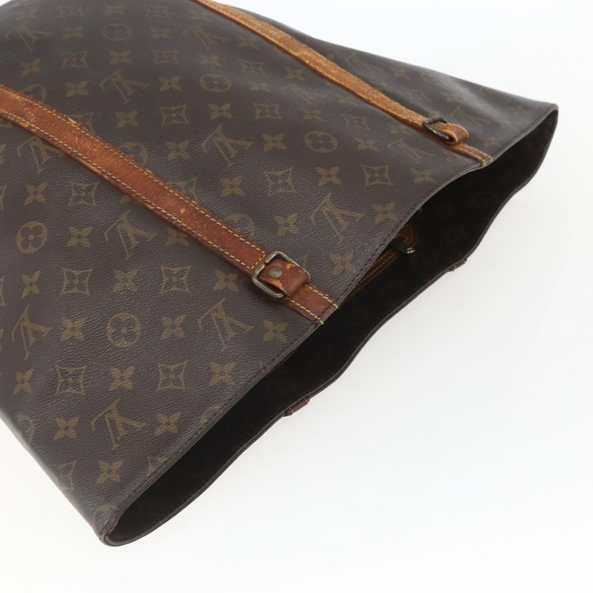 LOUIS VUITTON Monogram Sac Shopping Tote Bag M51108 LV Auth 159930