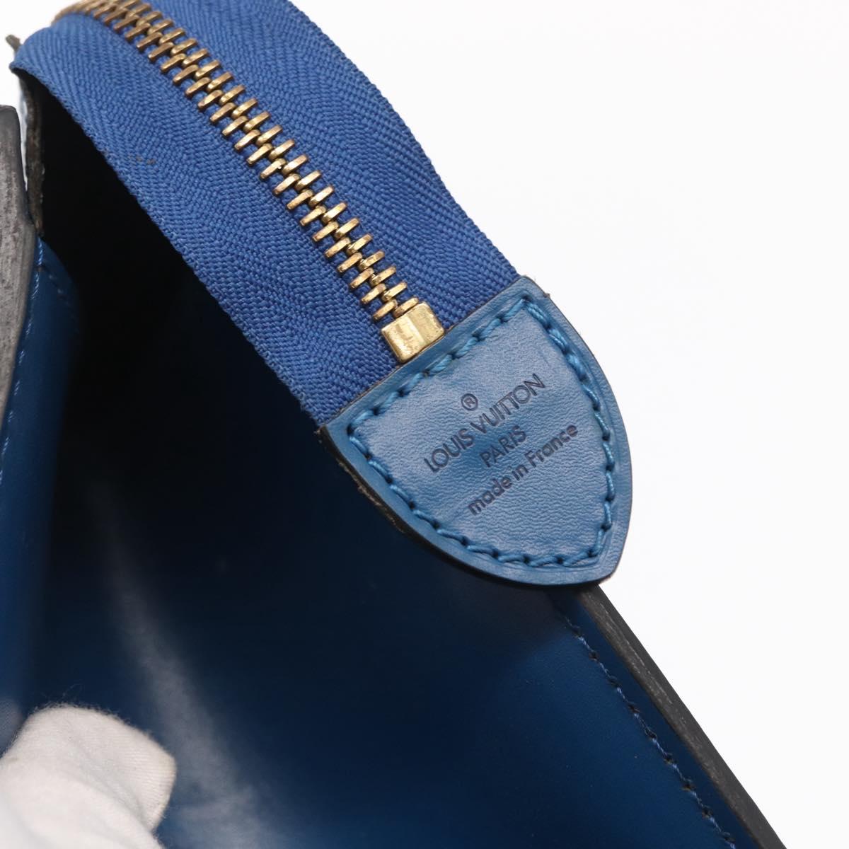 LOUIS VUITTON Epi Riviera Hand Bag Blue M48185 LV Auth 159932