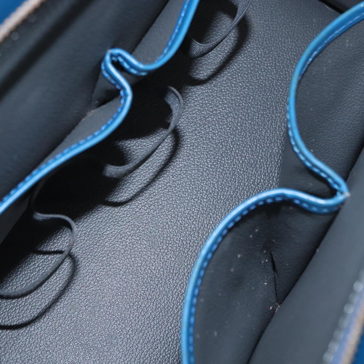 LOUIS VUITTON Epi Riviera Hand Bag Blue M48185 LV Auth 159932