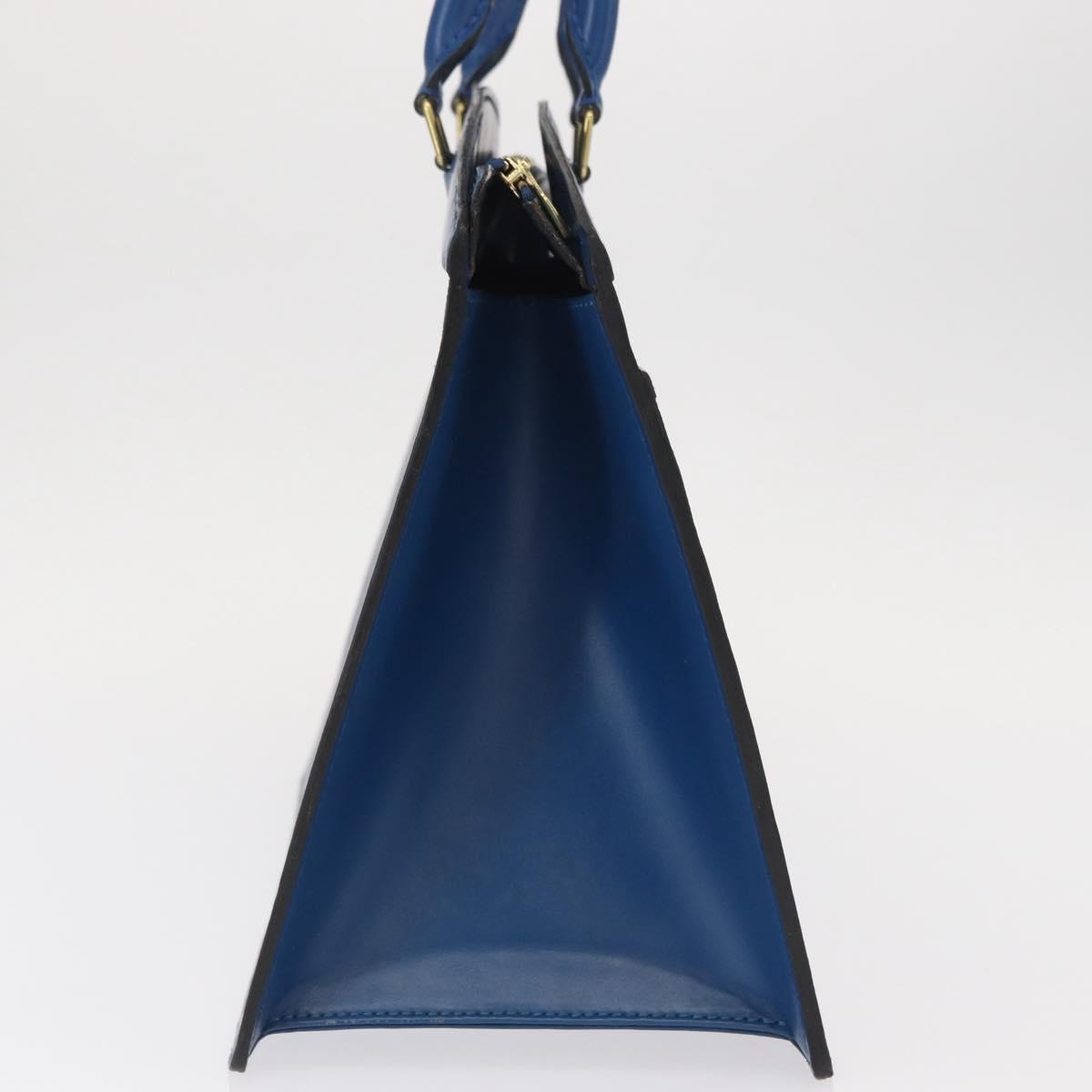 LOUIS VUITTON Epi Riviera Hand Bag Blue M48185 LV Auth 159932