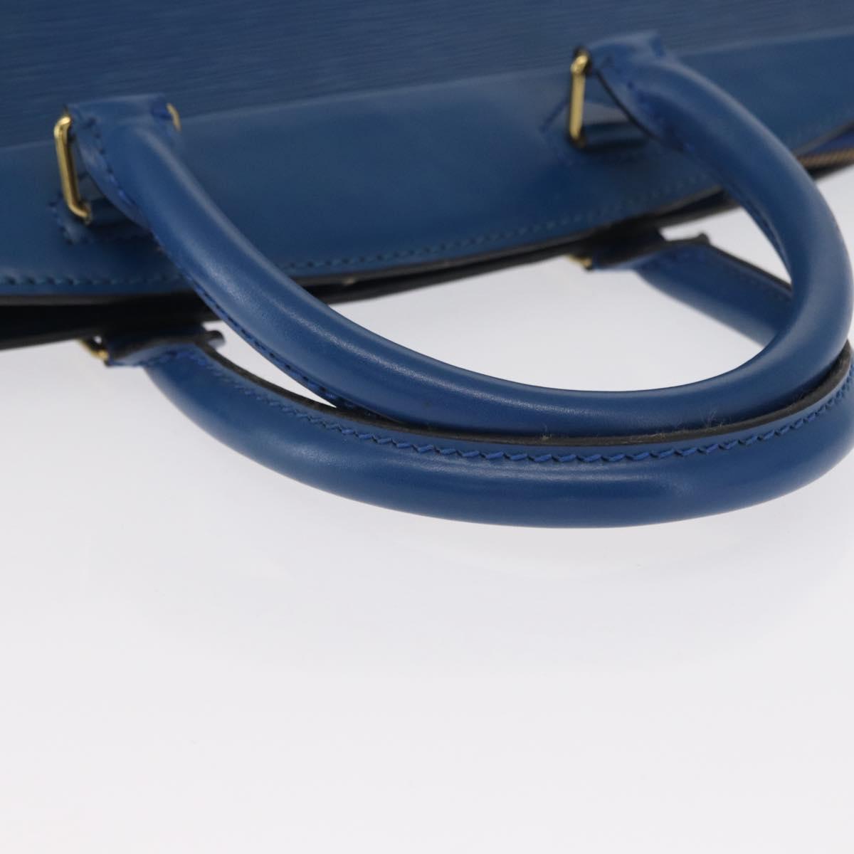 LOUIS VUITTON Epi Riviera Hand Bag Blue M48185 LV Auth 159932