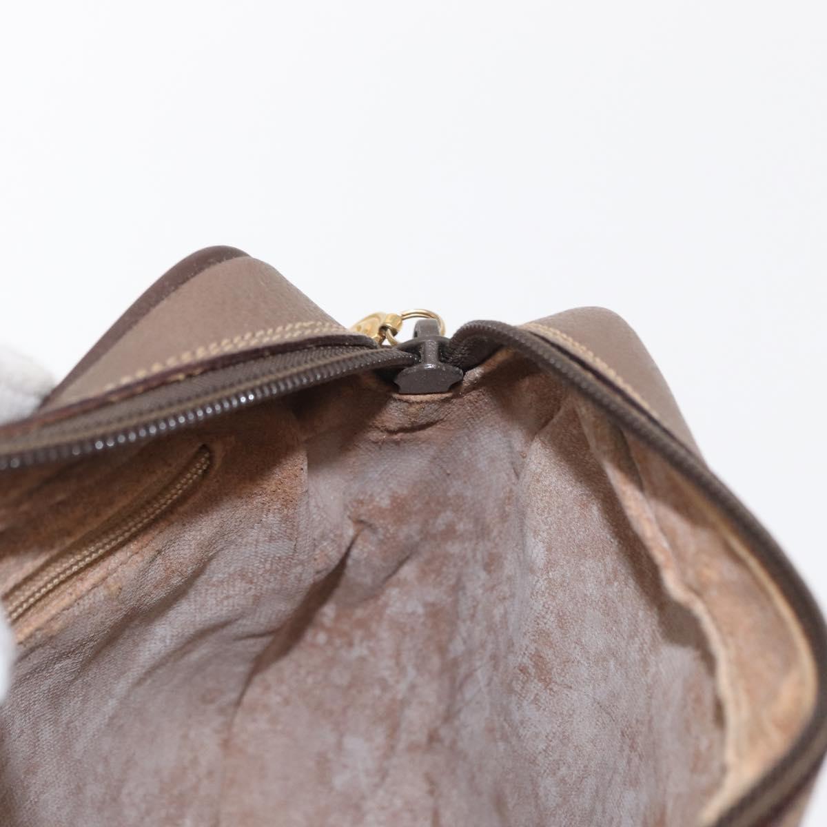 GUCCI GG Supreme Shoulder Bag PVC Beige Gold 007 115 6423 Auth 159950