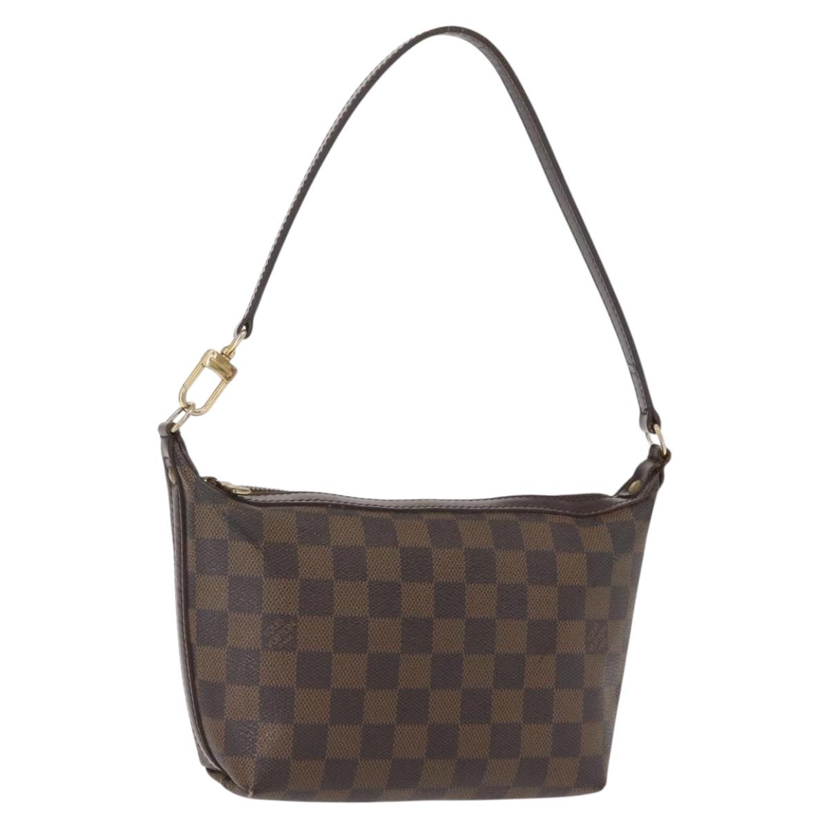 LOUIS VUITTON Damier Ebene Illovo PM Shoulder Bag N51996 LV Auth 159961