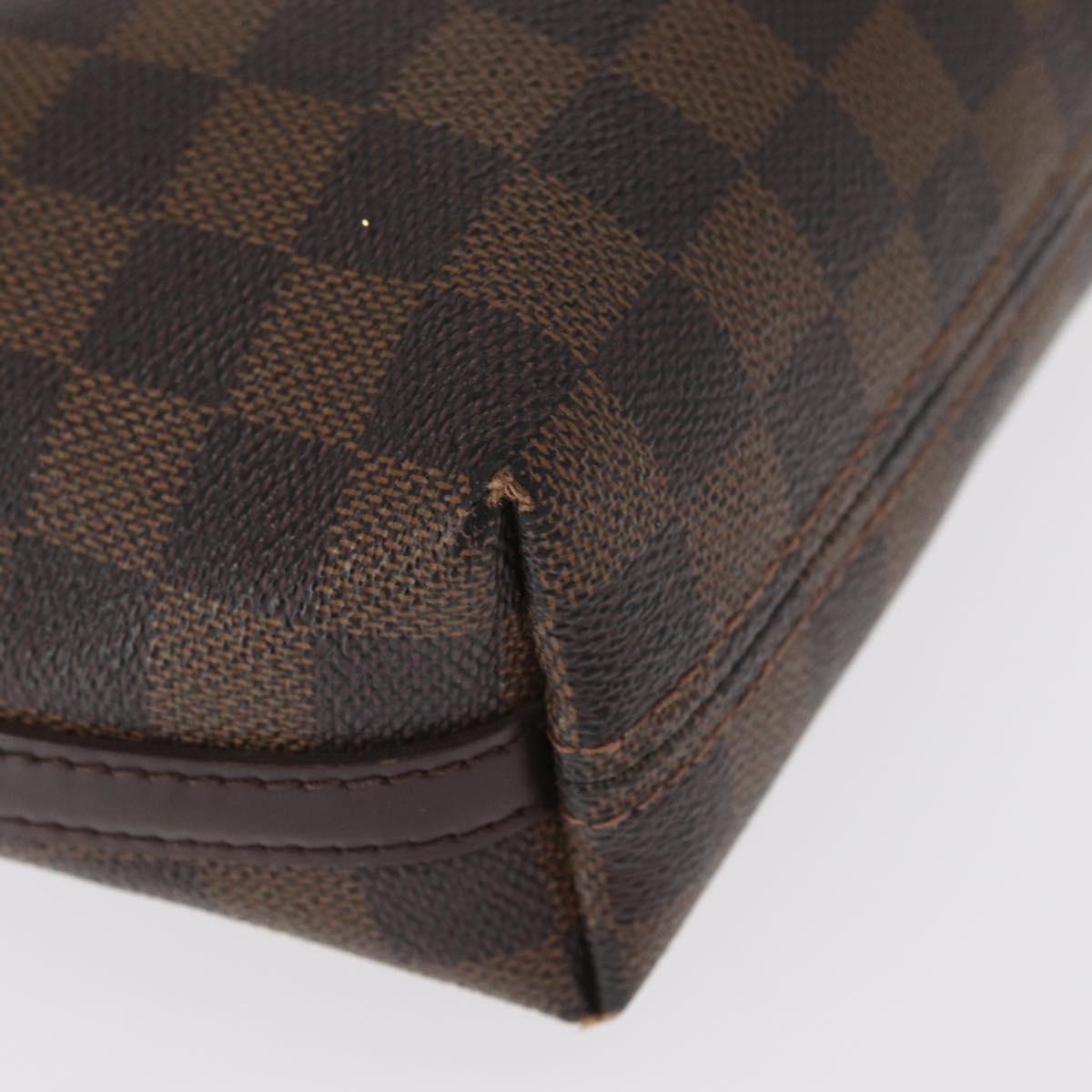 LOUIS VUITTON Damier Ebene Illovo PM Shoulder Bag N51996 LV Auth 159961