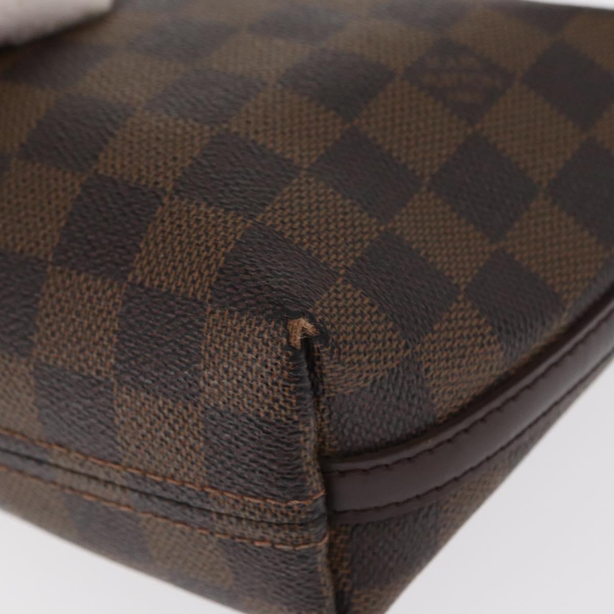 LOUIS VUITTON Damier Ebene Illovo PM Shoulder Bag N51996 LV Auth 159961