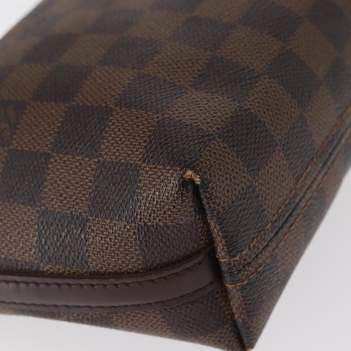 LOUIS VUITTON Damier Ebene Illovo PM Shoulder Bag N51996 LV Auth 159961