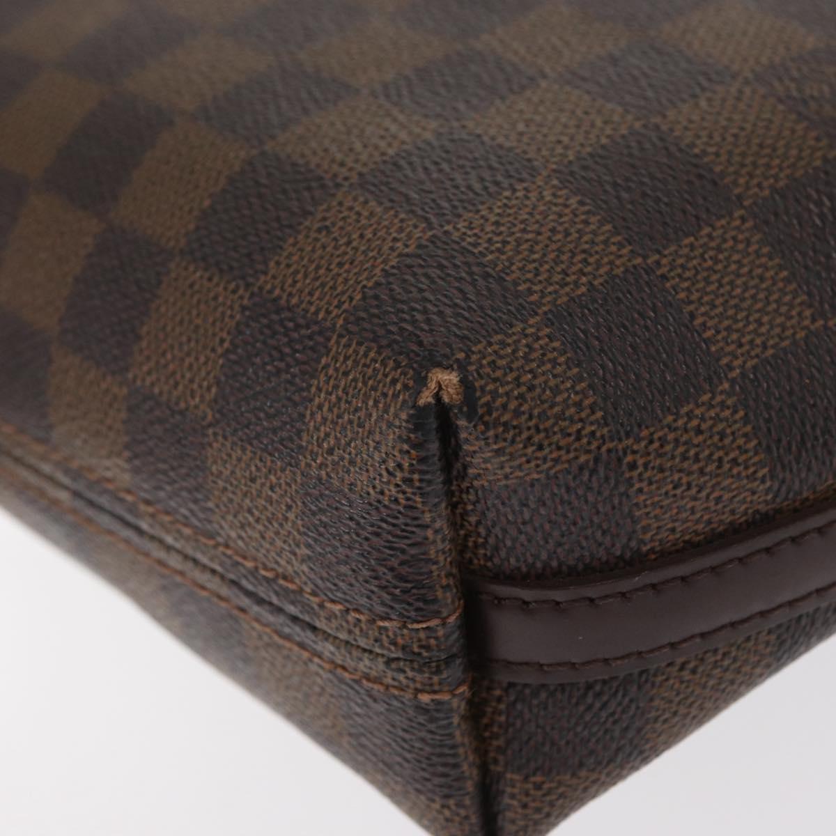 LOUIS VUITTON Damier Ebene Illovo PM Shoulder Bag N51996 LV Auth 159961