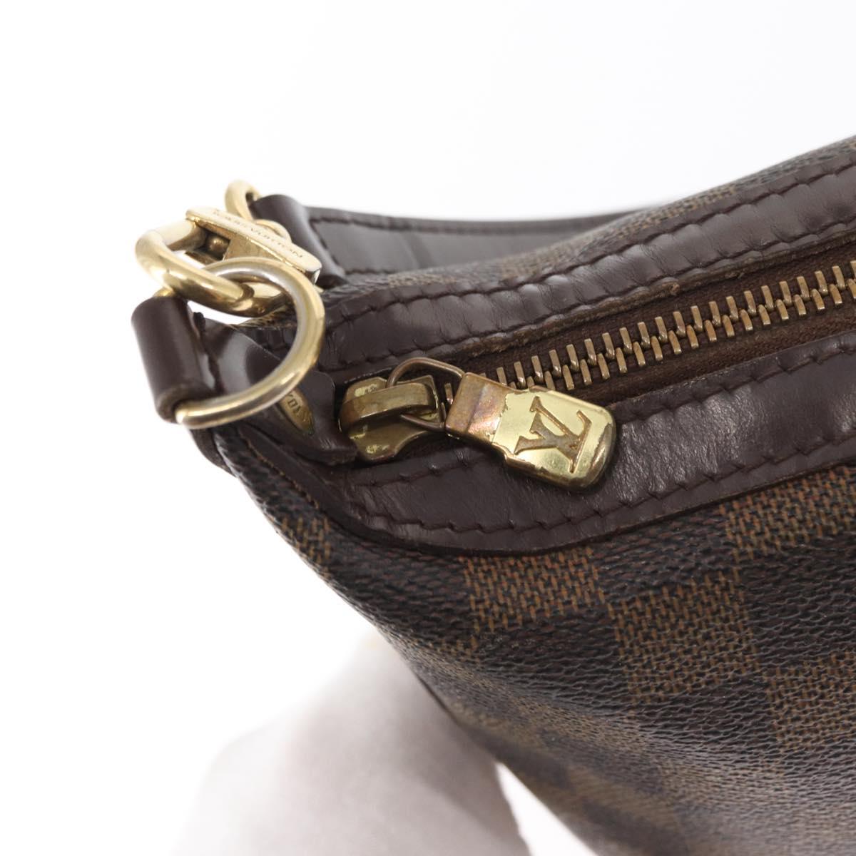 LOUIS VUITTON Damier Ebene Illovo PM Shoulder Bag N51996 LV Auth 159961