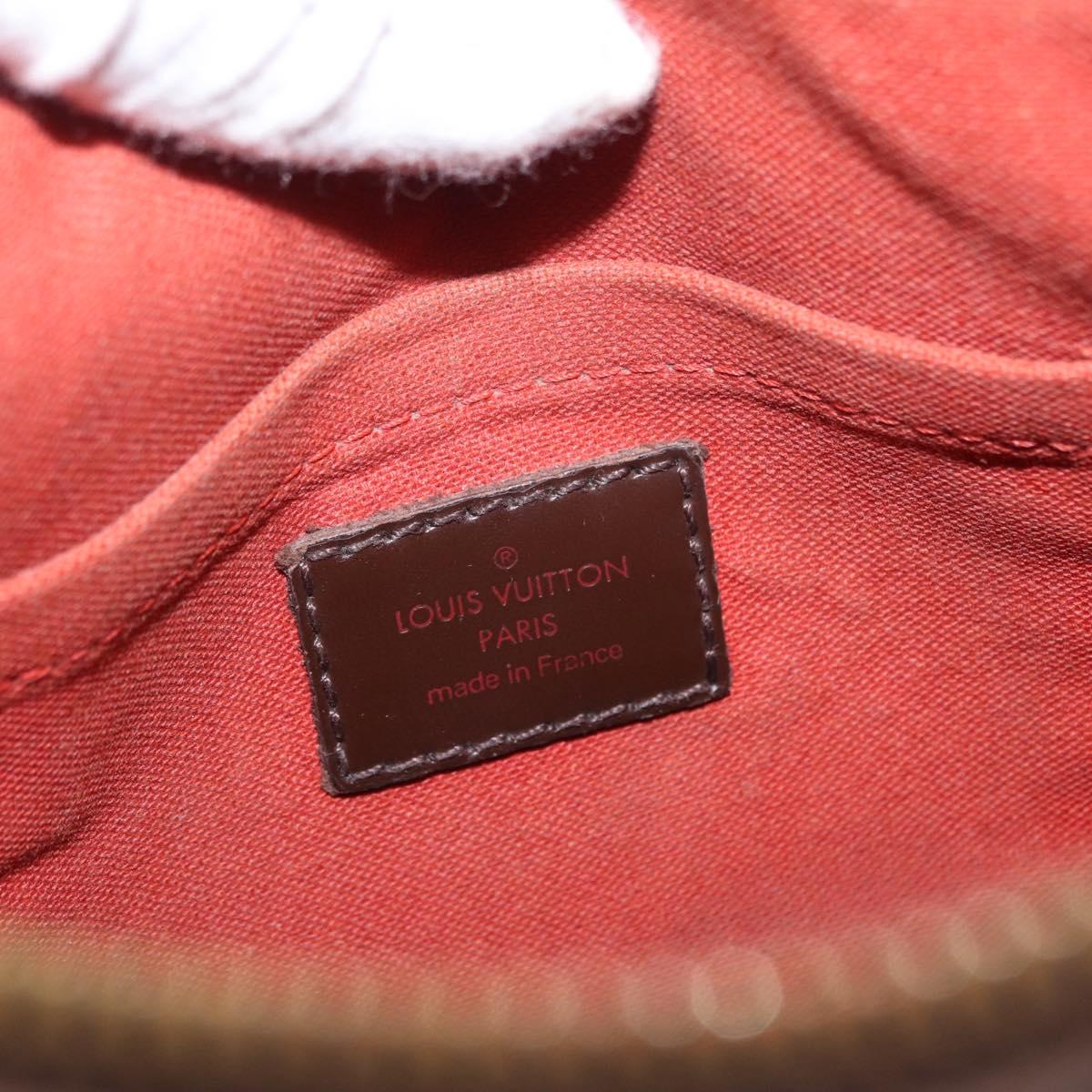 LOUIS VUITTON Damier Ebene Illovo PM Shoulder Bag N51996 LV Auth 159961