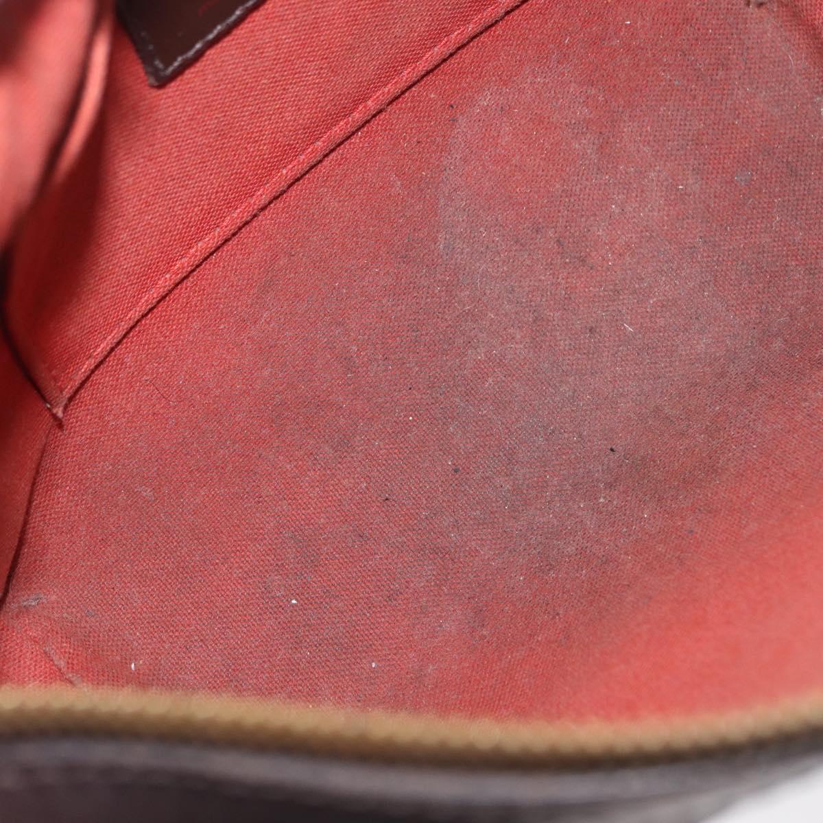 LOUIS VUITTON Damier Ebene Illovo PM Shoulder Bag N51996 LV Auth 159961