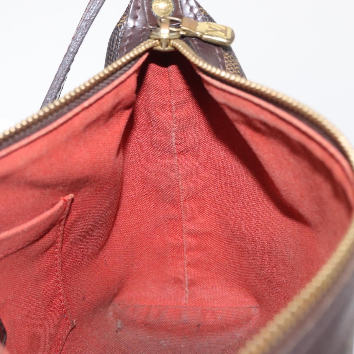 LOUIS VUITTON Damier Ebene Illovo PM Shoulder Bag N51996 LV Auth 159961