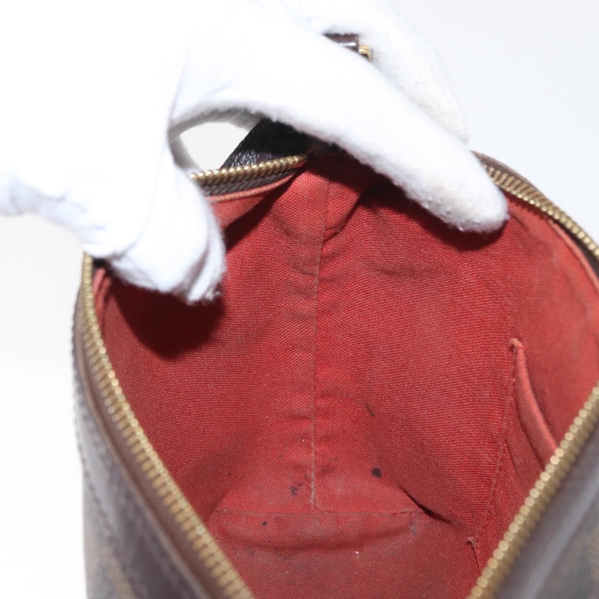 LOUIS VUITTON Damier Ebene Illovo PM Shoulder Bag N51996 LV Auth 159961