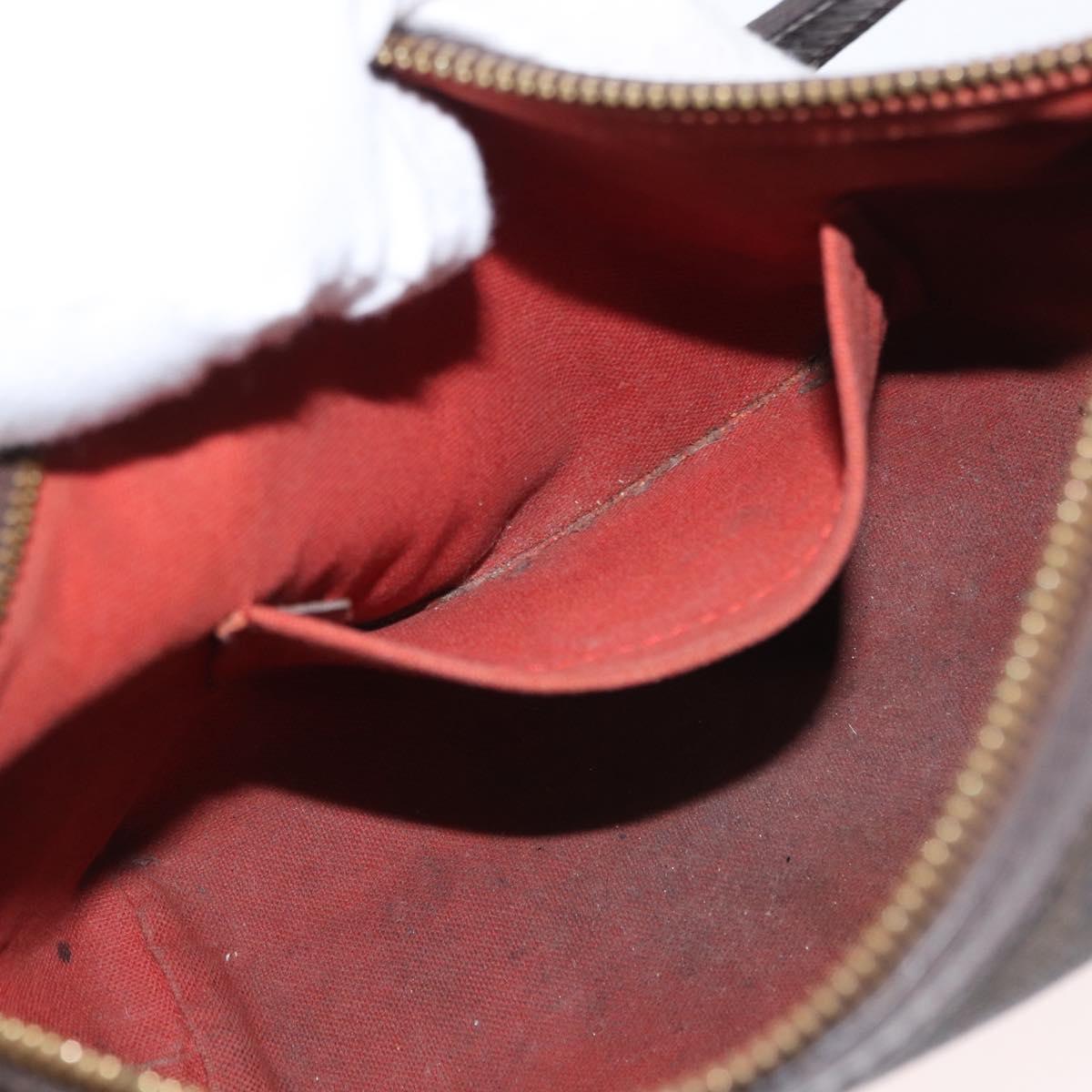 LOUIS VUITTON Damier Ebene Illovo PM Shoulder Bag N51996 LV Auth 159961