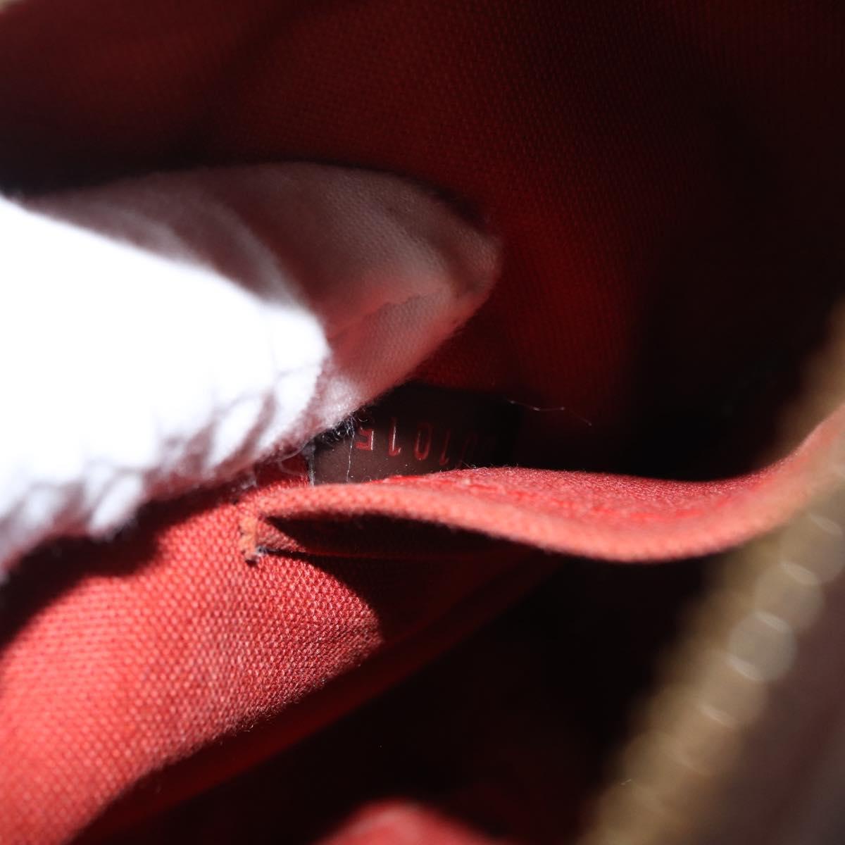 LOUIS VUITTON Damier Ebene Illovo PM Shoulder Bag N51996 LV Auth 159961