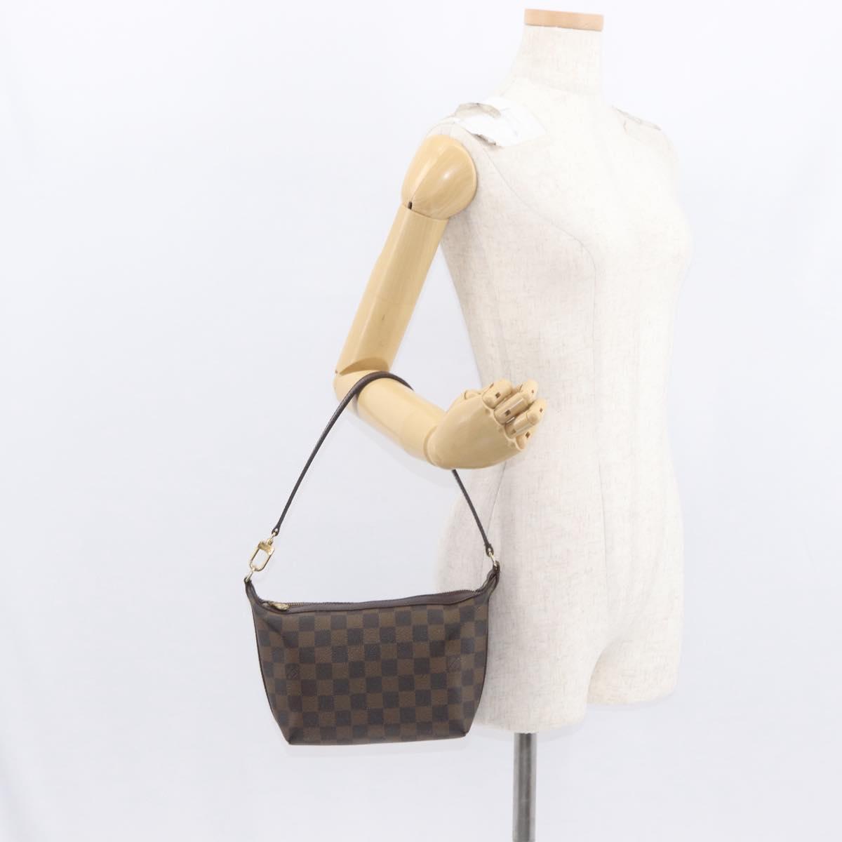 LOUIS VUITTON Damier Ebene Illovo PM Shoulder Bag N51996 LV Auth 159961
