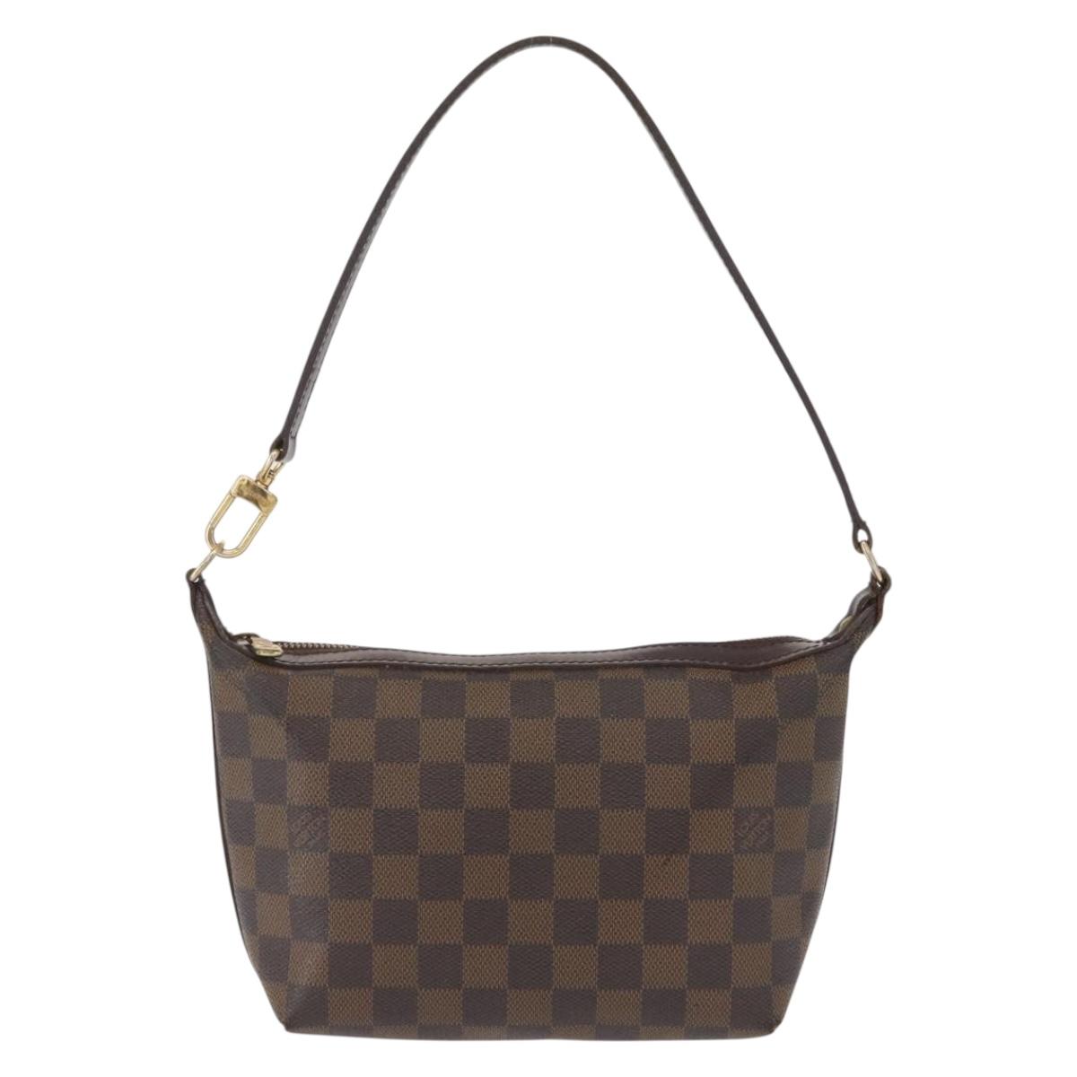 LOUIS VUITTON Damier Ebene Illovo PM Shoulder Bag N51996 LV Auth 159961