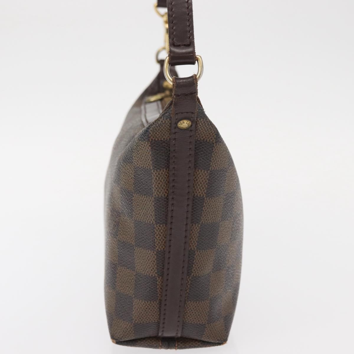 LOUIS VUITTON Damier Ebene Illovo PM Shoulder Bag N51996 LV Auth 159961