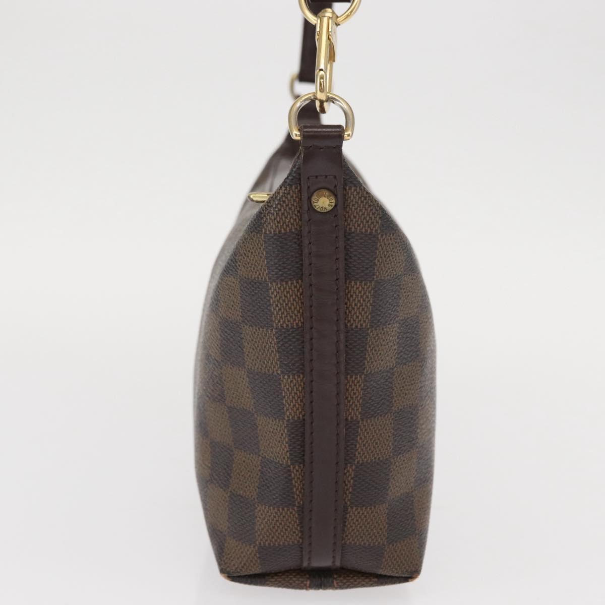 LOUIS VUITTON Damier Ebene Illovo PM Shoulder Bag N51996 LV Auth 159961