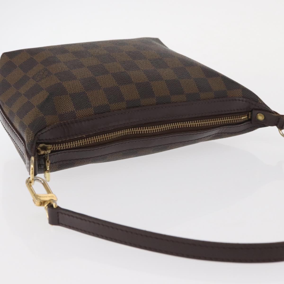 LOUIS VUITTON Damier Ebene Illovo PM Shoulder Bag N51996 LV Auth 159961