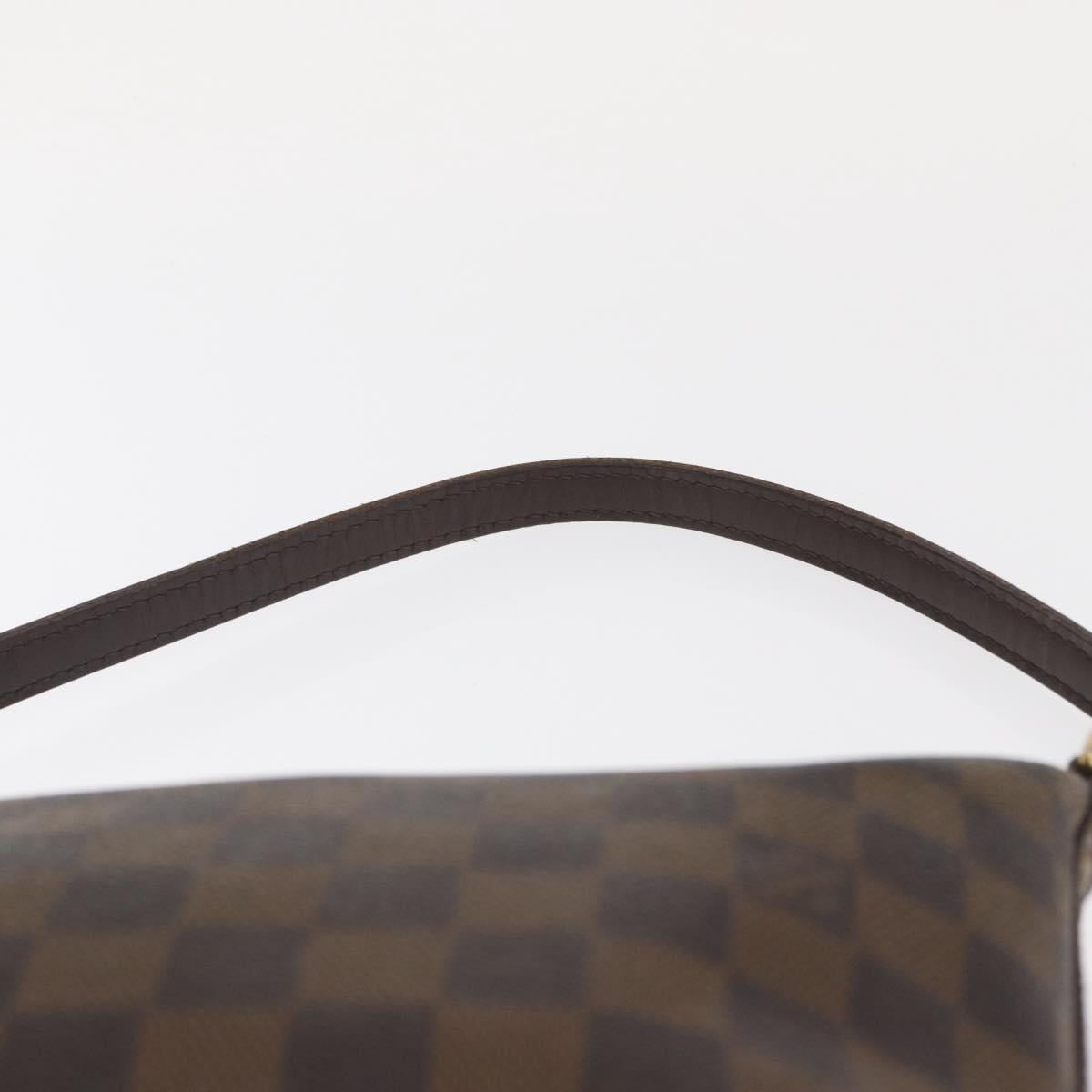 LOUIS VUITTON Damier Ebene Illovo PM Shoulder Bag N51996 LV Auth 159961