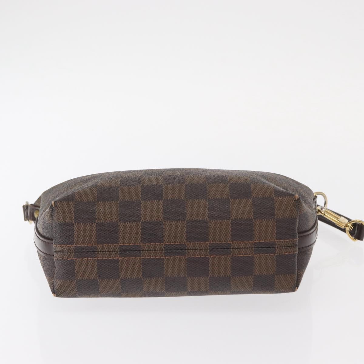LOUIS VUITTON Damier Ebene Illovo PM Shoulder Bag N51996 LV Auth 159961