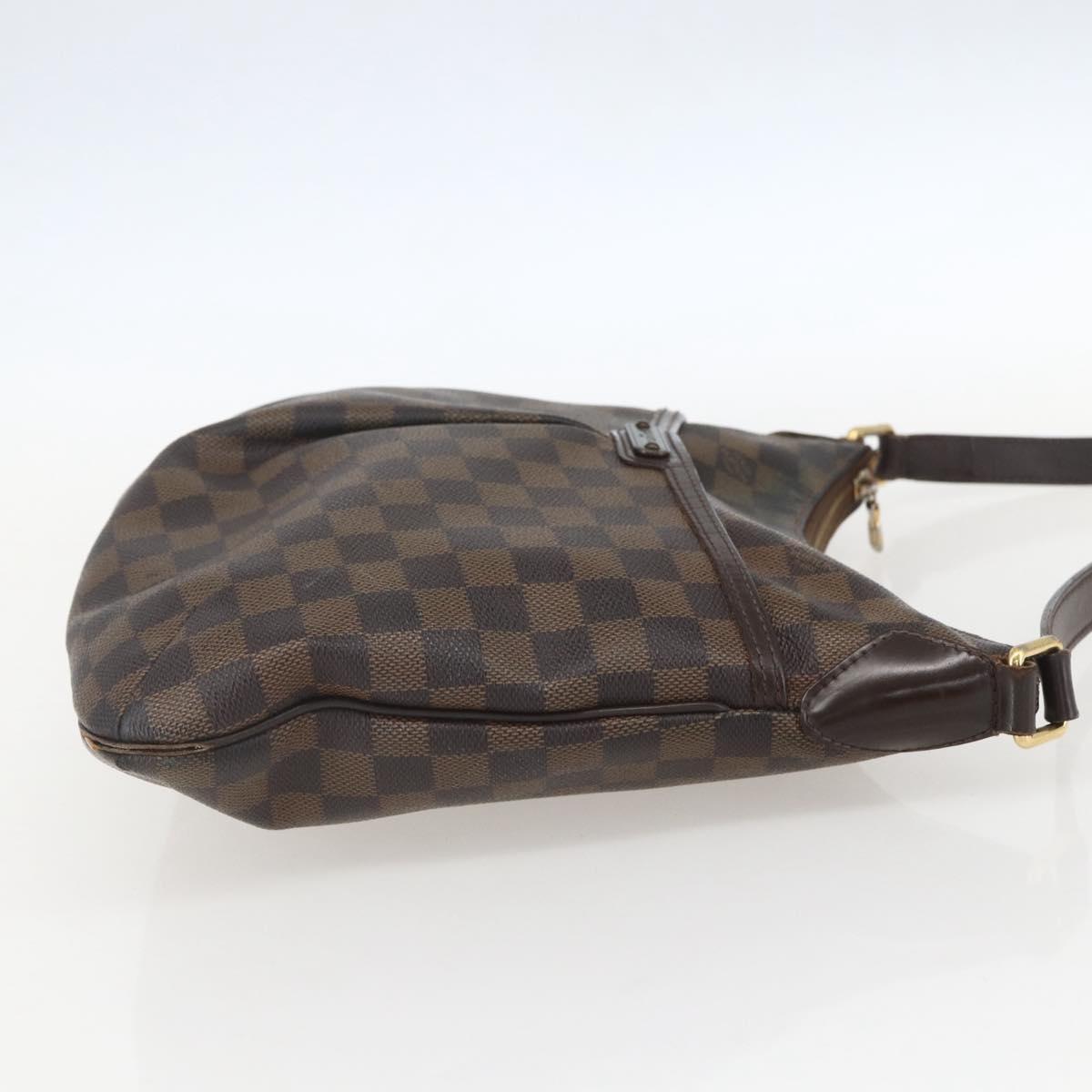 LOUIS VUITTON Damier Ebene Bloomsbury PM Shoulder Bag N42251 LV Auth 160024