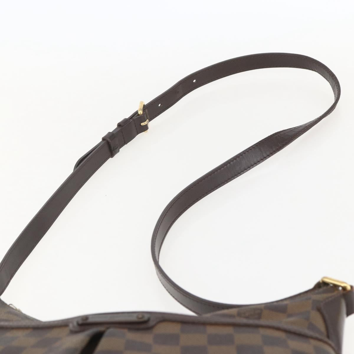 LOUIS VUITTON Damier Ebene Bloomsbury PM Shoulder Bag N42251 LV Auth 160024