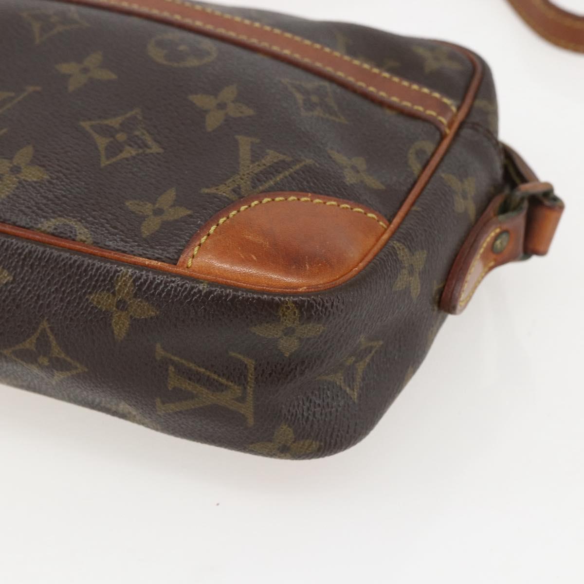 LOUIS VUITTON Monogram Trocadero 23 Shoulder Bag M51276 LV Auth 160027